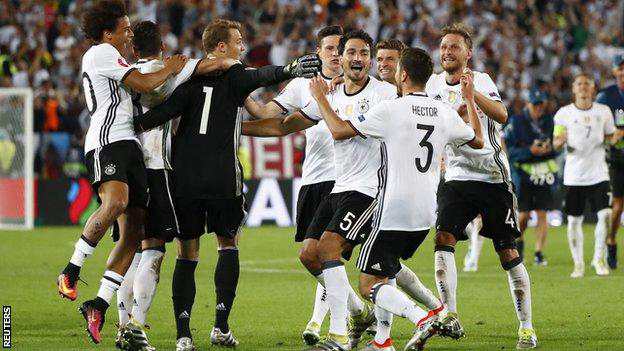 2016欧洲杯德国vs意大利(欧洲杯德国vs意大利：欧洲王者对决)